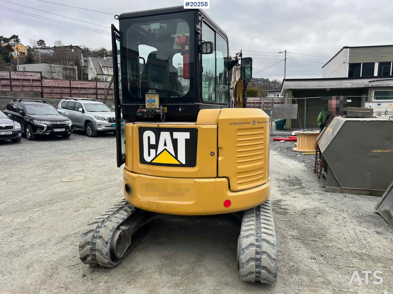 Escavatore Caterpillar 303.5ECR: foto 11