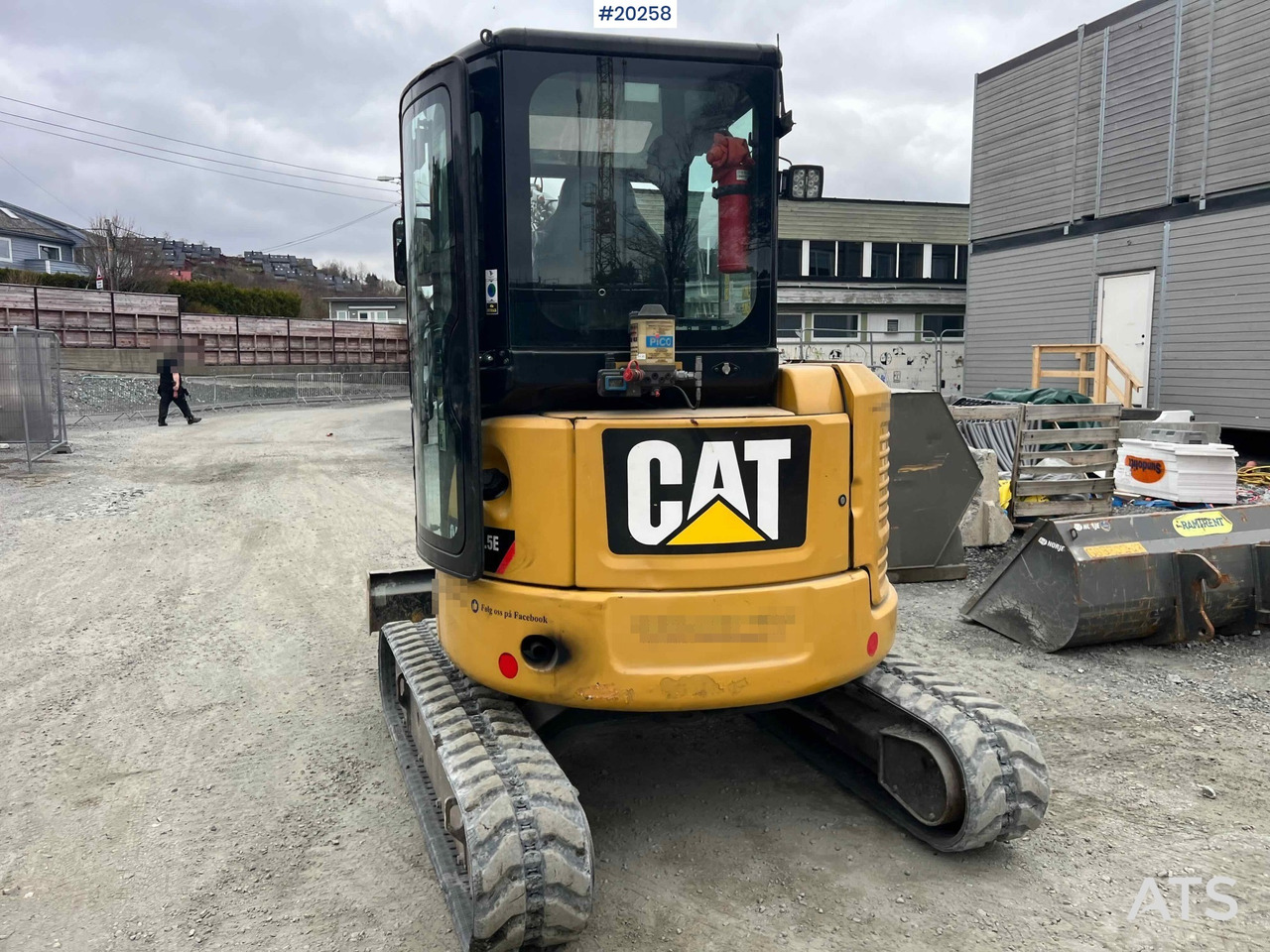 Escavatore Caterpillar 303.5ECR: foto 15