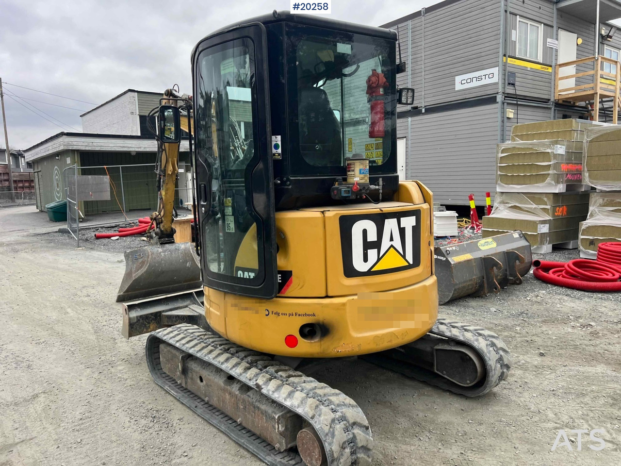Escavatore Caterpillar 303.5ECR: foto 17