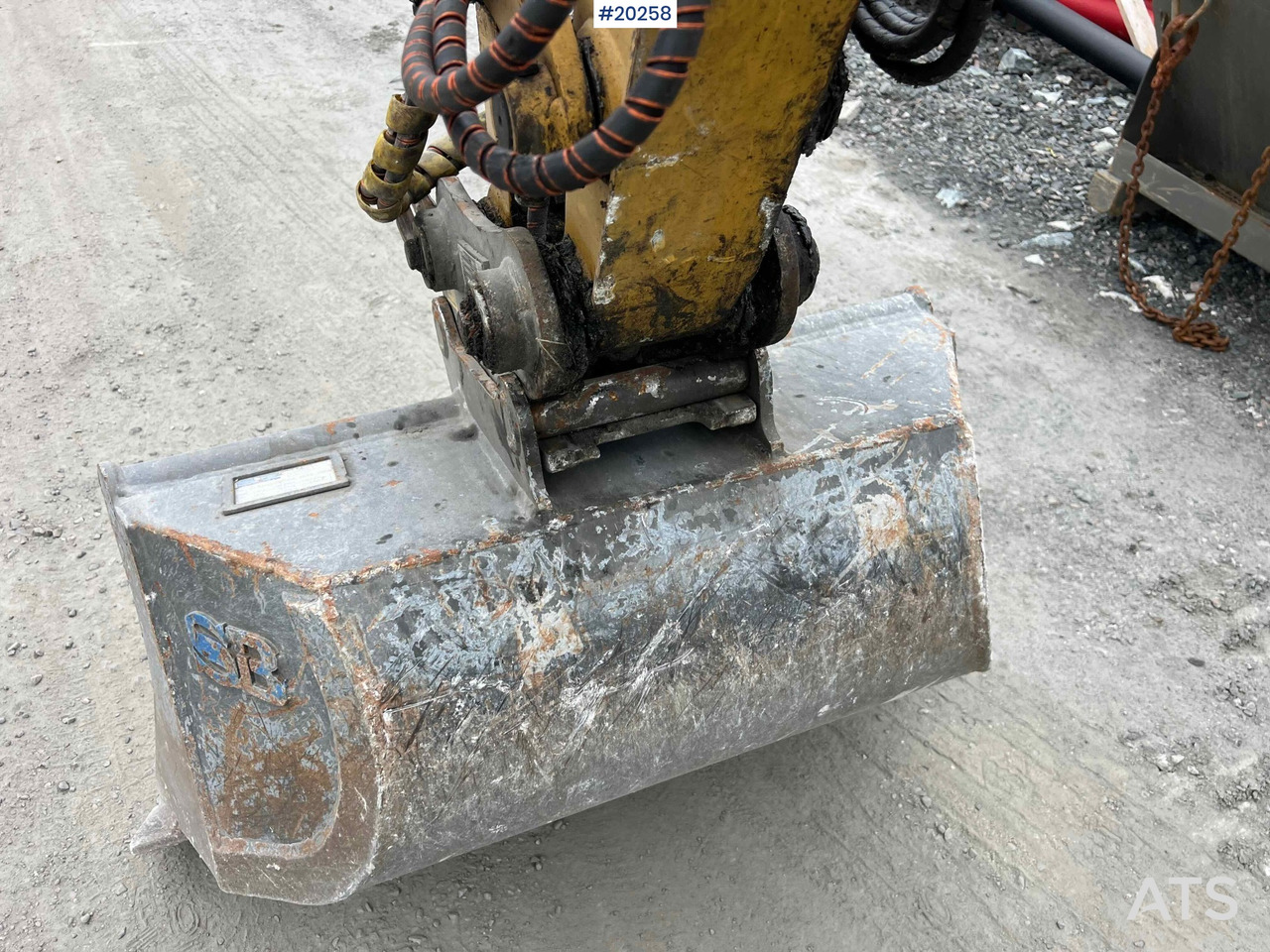 Escavatore Caterpillar 303.5ECR: foto 41