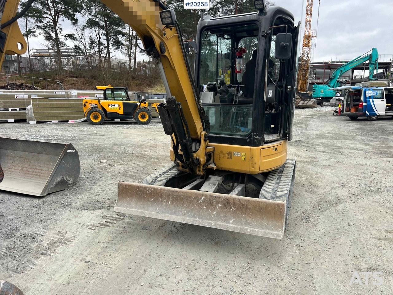Escavatore Caterpillar 303.5ECR: foto 29