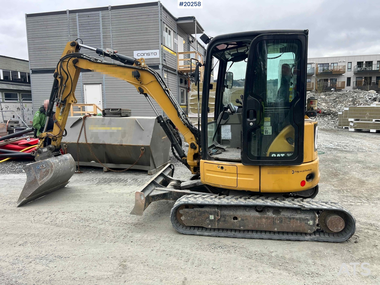 Escavatore Caterpillar 303.5ECR: foto 22