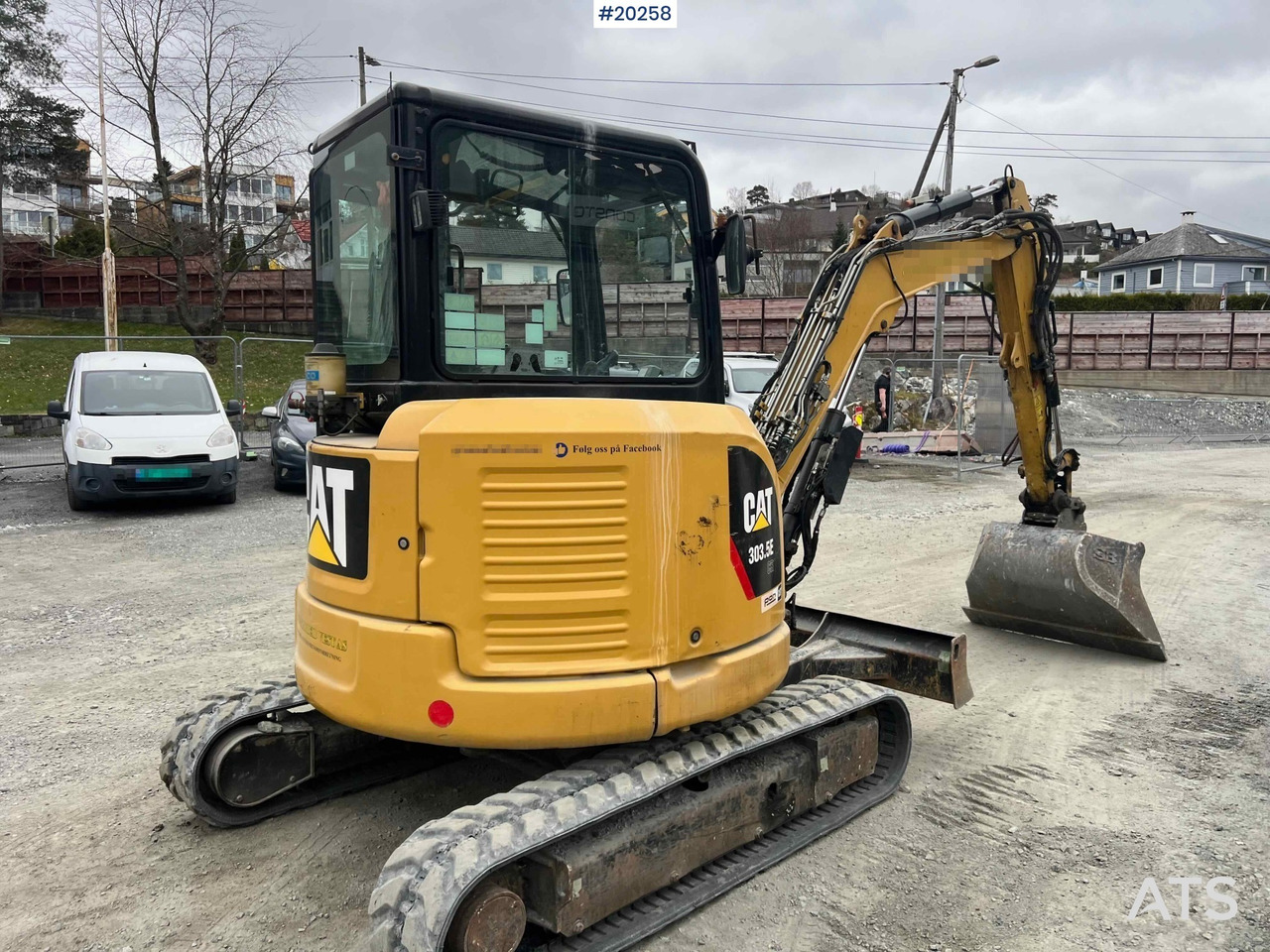 Escavatore Caterpillar 303.5ECR: foto 7
