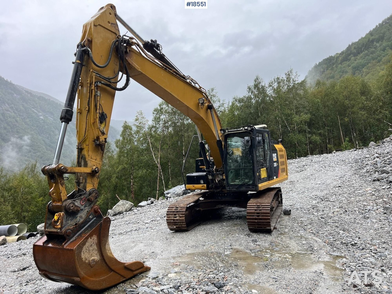 Caterpillar 320E - Escavatore cingolato: foto 3 Caterpillar 320E - Escavatore cingolato: foto 3