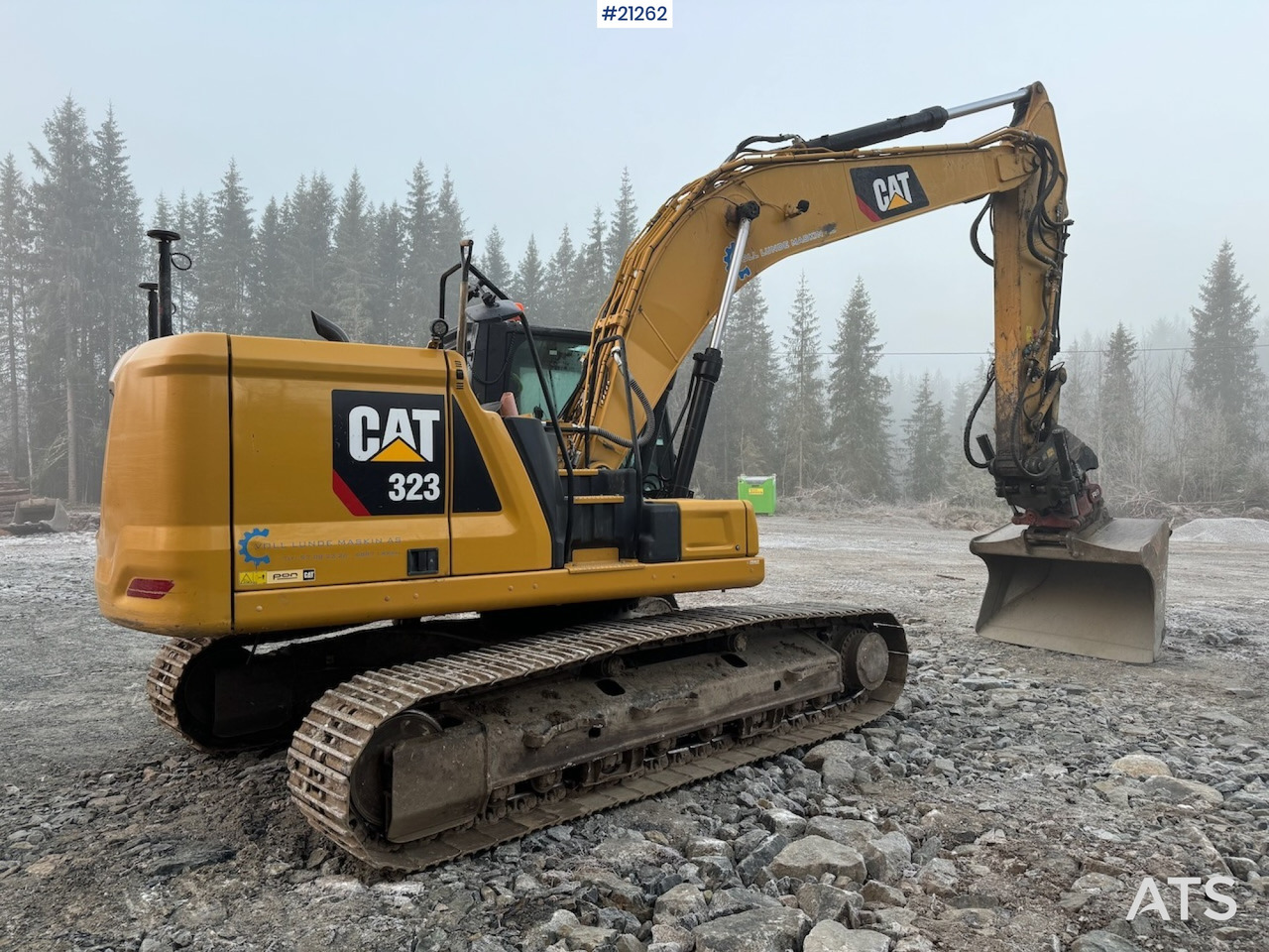 Caterpillar 323 - Escavatore cingolato: foto 5 Caterpillar 323 - Escavatore cingolato: foto 5