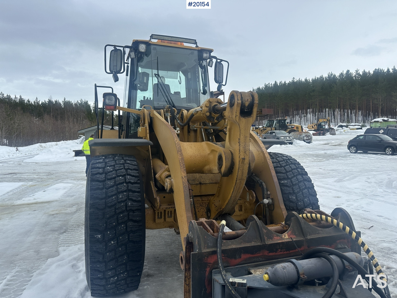 Caterpillar 950G - Pala gommata: foto 3 Caterpillar 950G - Pala gommata: foto 3
