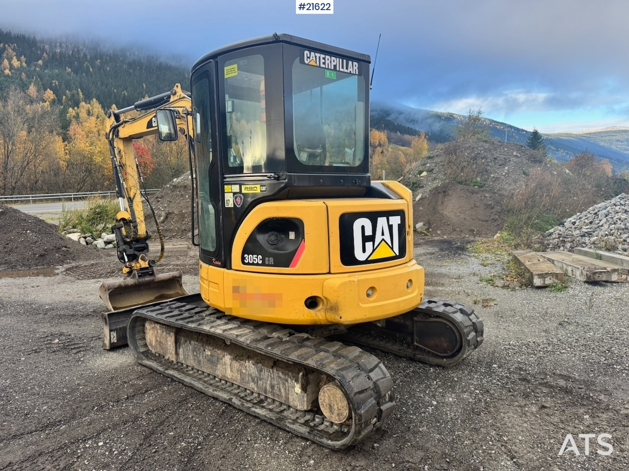 Caterpillar CAT 305C m/ Rototilt og 2 skuffer - Escavatore cingolato: foto 4 Caterpillar CAT 305C m/ Rototilt og 2 skuffer - Escavatore cingolato: foto 4