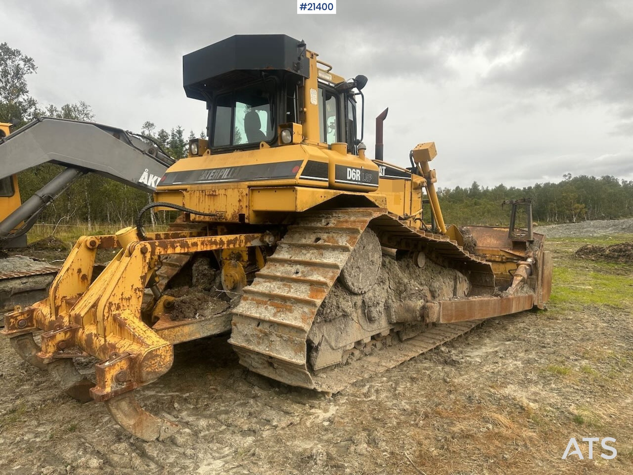 Caterpillar D6R LGP - Bulldozer: foto 3 Caterpillar D6R LGP - Bulldozer: foto 3