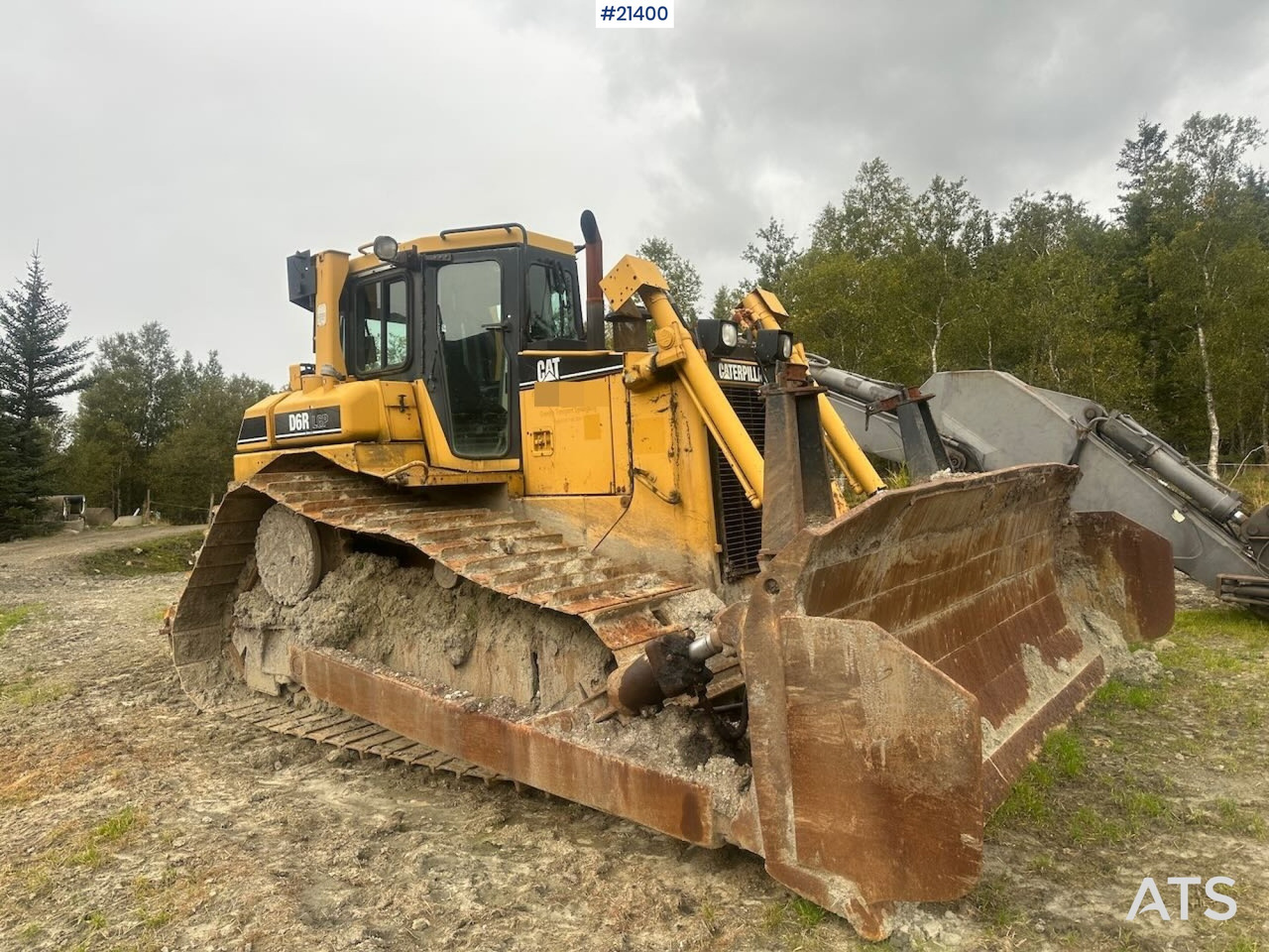 Caterpillar D6R LGP - Bulldozer: foto 1 Caterpillar D6R LGP - Bulldozer: foto 1