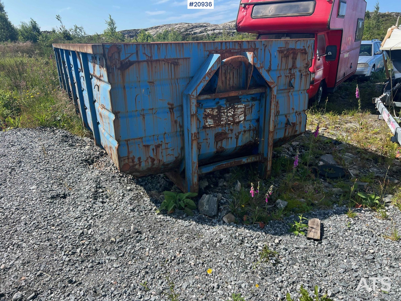 Cassone scarrabile Container Krok: foto 10