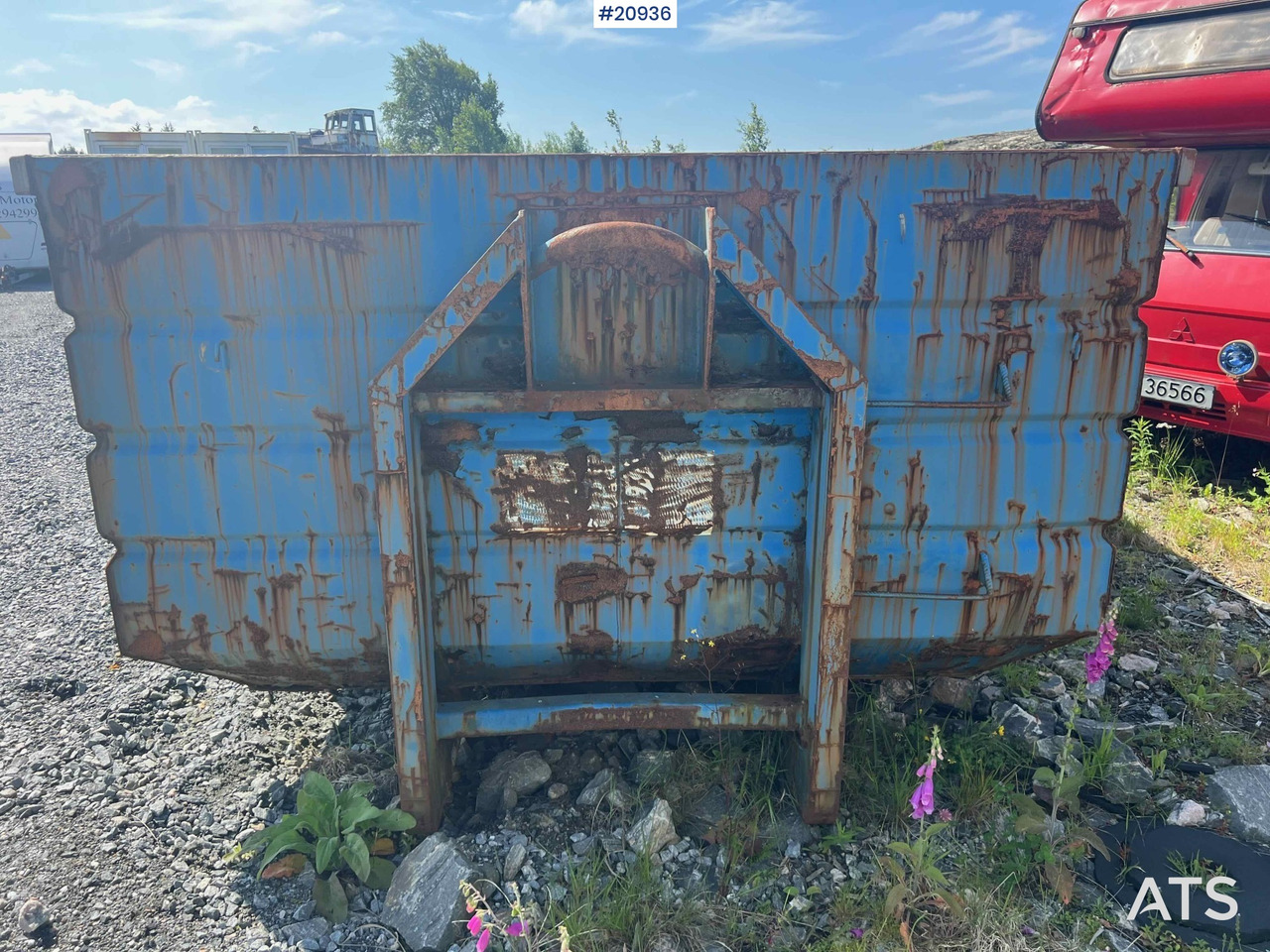 Cassone scarrabile Container Krok: foto 7