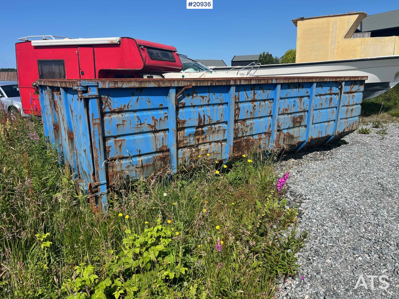 Cassone scarrabile Container Krok: foto 6