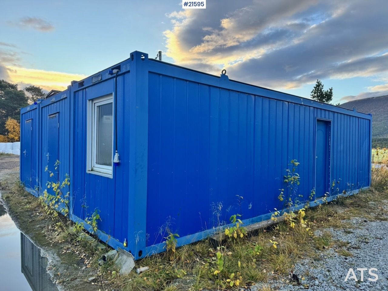 Containerbrakker 3 x Containerbrakker - Contenitore abitativo: foto 2 Containerbrakker 3 x Containerbrakker - Contenitore abitativo: foto 2