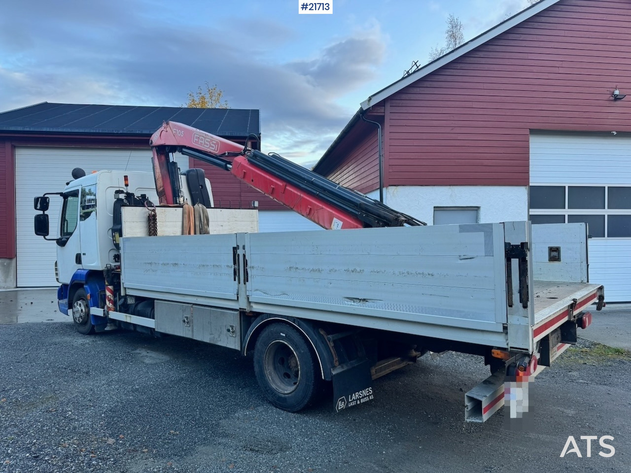 DAF 2012 DAF Fa 45.220 Kranbil. - Camion con gru: foto 5 DAF 2012 DAF Fa 45.220 Kranbil. - Camion con gru: foto 5