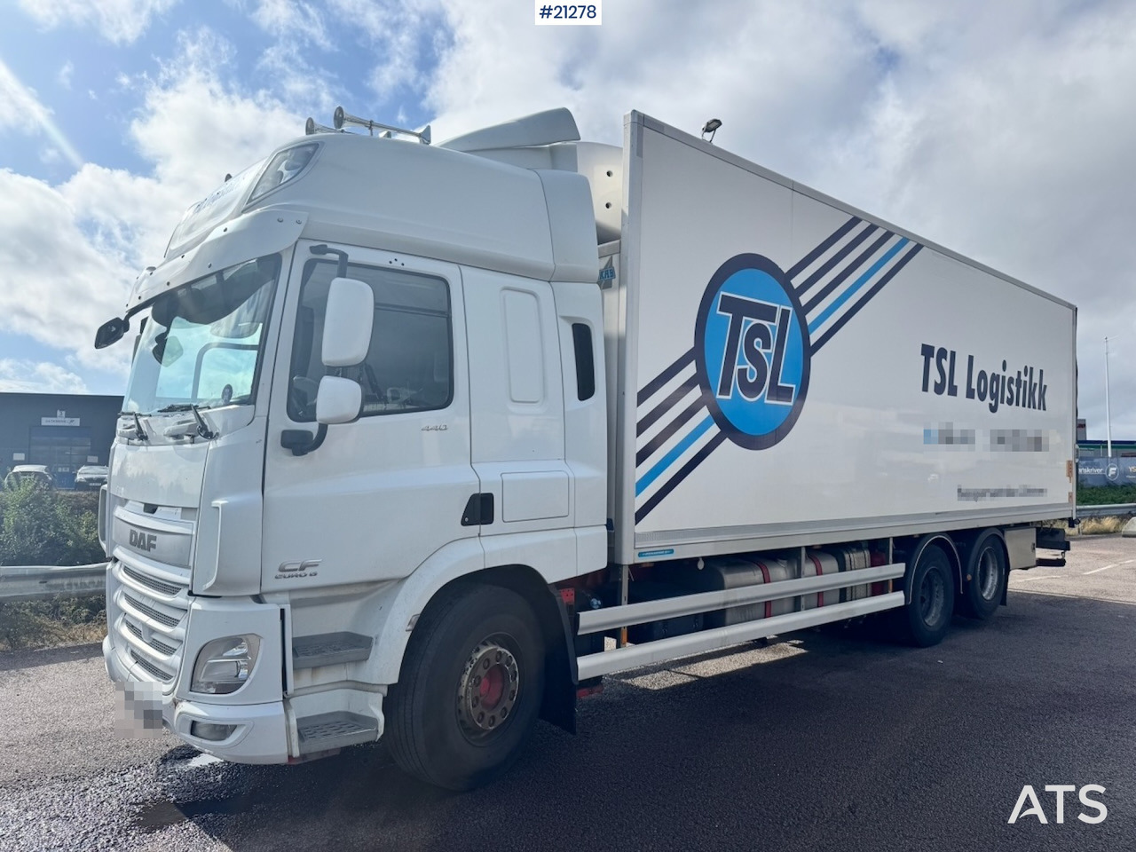 DAF CF440 - Autocarro furgonato: foto 2 DAF CF440 - Autocarro furgonato: foto 2