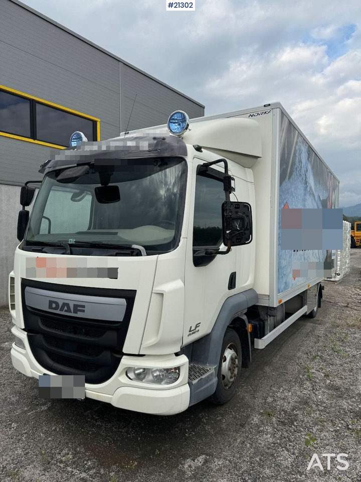 DAF LF 180 - Autocarro furgonato: foto 3 DAF LF 180 - Autocarro furgonato: foto 3