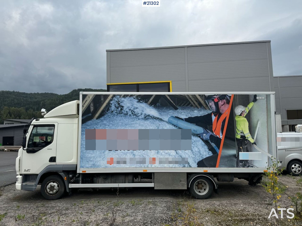 DAF LF 180 - Autocarro furgonato: foto 4 DAF LF 180 - Autocarro furgonato: foto 4