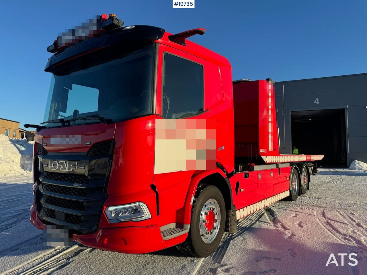 DAF XD450 - Carro attrezzi: foto 1 DAF XD450 - Carro attrezzi: foto 1