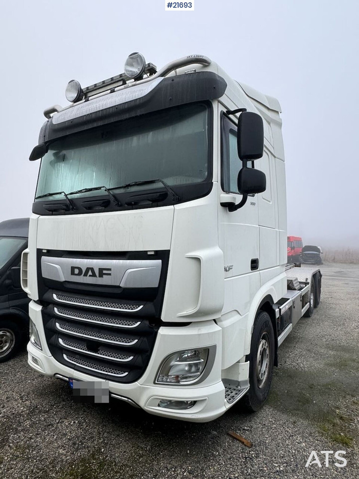 DAF XF 530 6x2 Krokbil m/ VDL Krok - Autocarro scarrabile: foto 4 DAF XF 530 6x2 Krokbil m/ VDL Krok - Autocarro scarrabile: foto 4