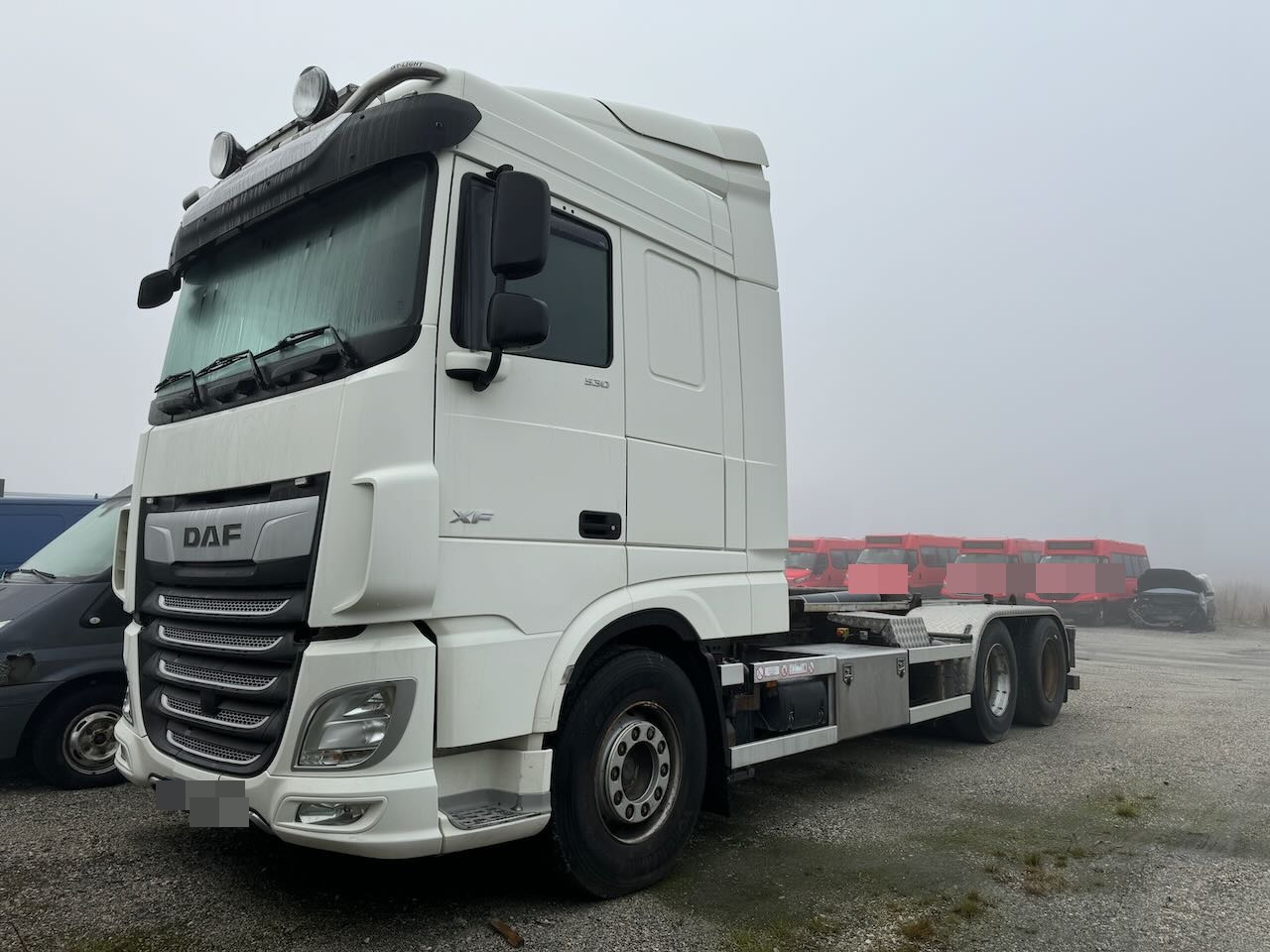 DAF XF 530 6x2 Krokbil m/ VDL Krok - Autocarro scarrabile: foto 3 DAF XF 530 6x2 Krokbil m/ VDL Krok - Autocarro scarrabile: foto 3