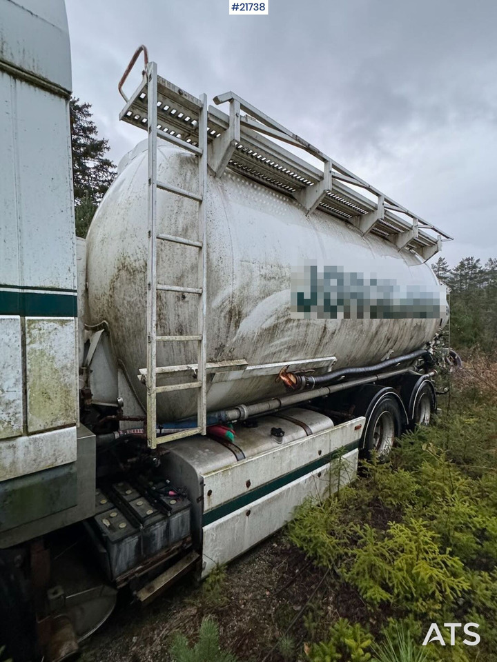 DAF XF510 Bulkbil m/ tipp - Camion cisterna: foto 4 DAF XF510 Bulkbil m/ tipp - Camion cisterna: foto 4