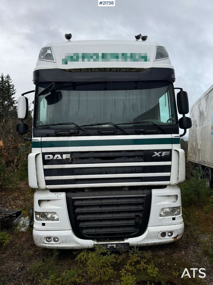 DAF XF510 Bulkbil m/ tipp - Camion cisterna: foto 2 DAF XF510 Bulkbil m/ tipp - Camion cisterna: foto 2