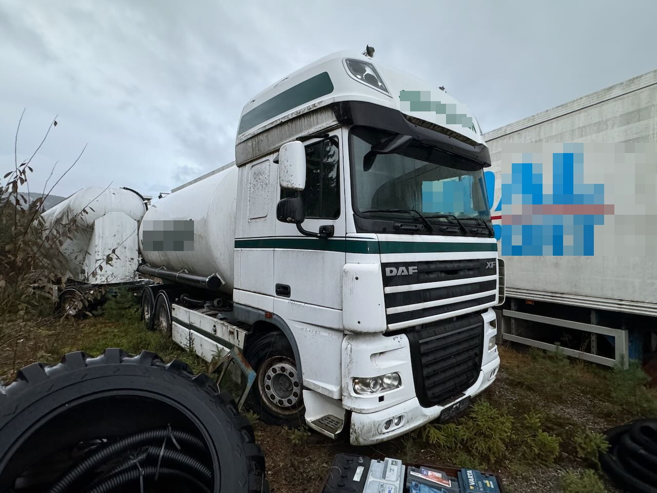DAF XF510 Bulkbil m/ tipp - Camion cisterna: foto 1 DAF XF510 Bulkbil m/ tipp - Camion cisterna: foto 1