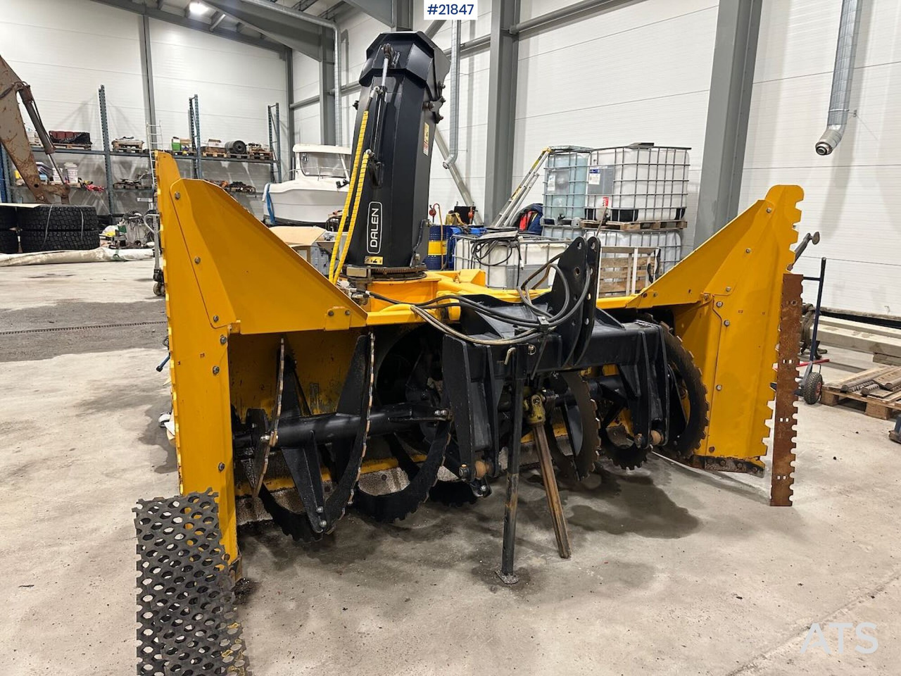 Dalen Snøfres - Fresa da neve: foto 1 Dalen Snøfres - Fresa da neve: foto 1