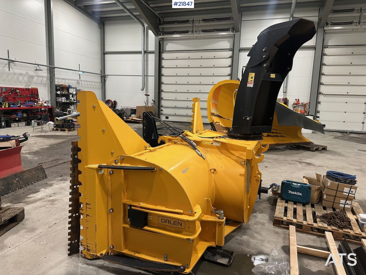 Dalen Snøfres - Fresa da neve: foto 3 Dalen Snøfres - Fresa da neve: foto 3