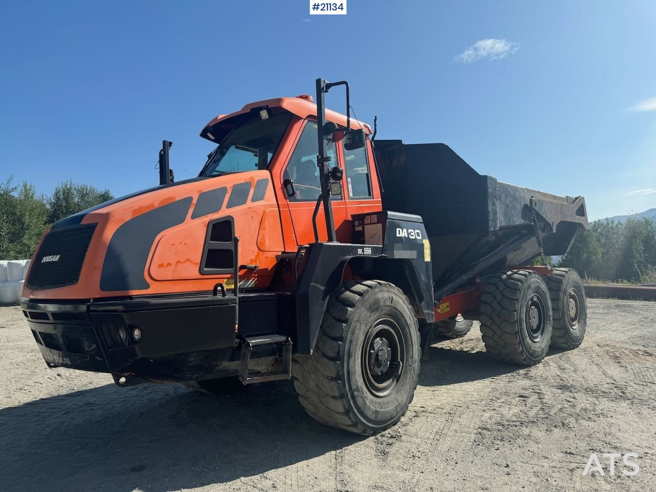 Doosan DA 30 Dumper - Dumper articolato: foto 1 Doosan DA 30 Dumper - Dumper articolato: foto 1
