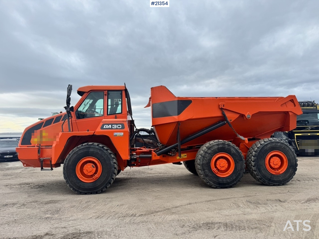 Doosan DA30 - Dumper articolato: foto 3 Doosan DA30 - Dumper articolato: foto 3