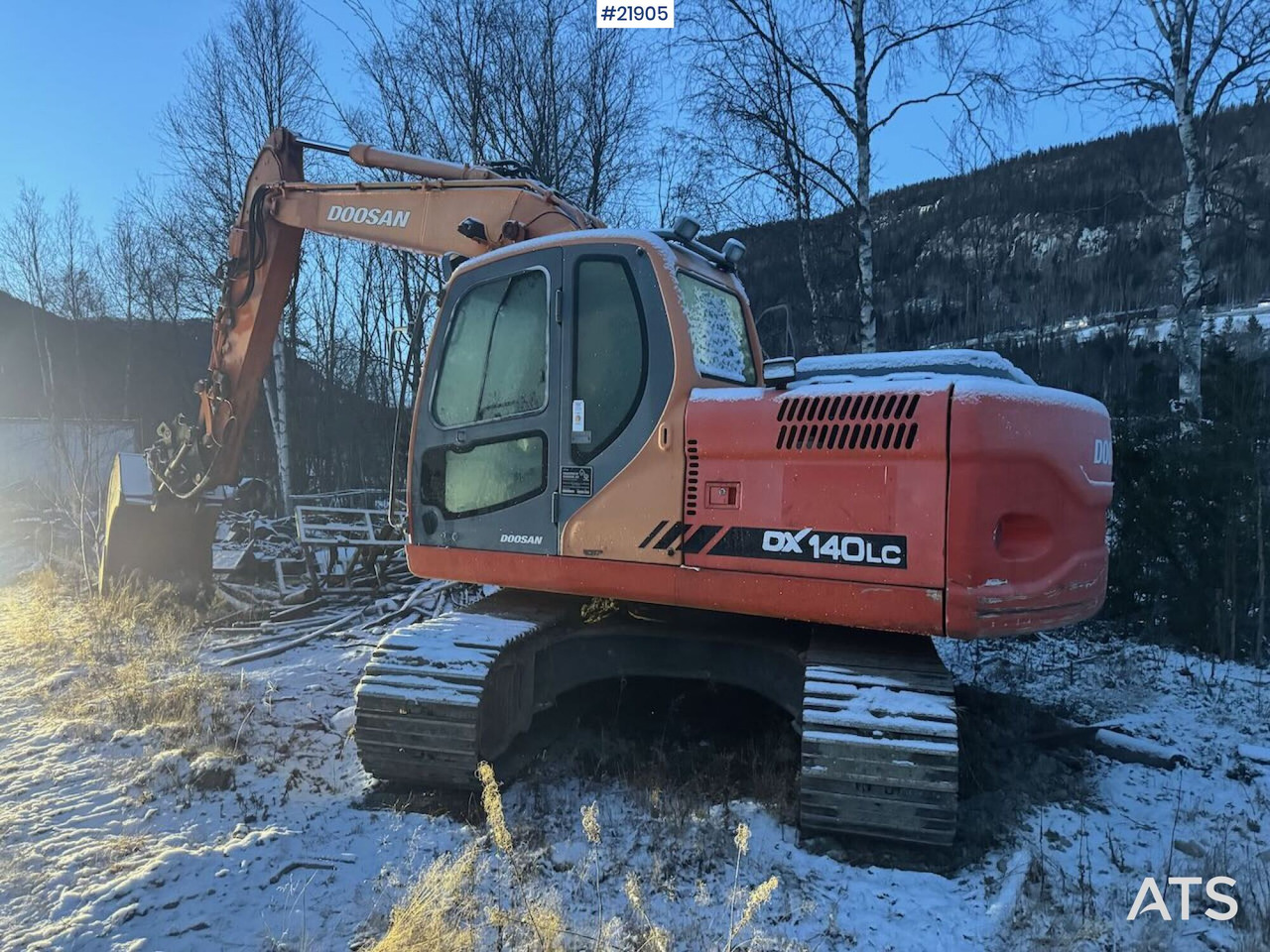 Doosan DX140LC - Escavatore cingolato: foto 4 Doosan DX140LC - Escavatore cingolato: foto 4