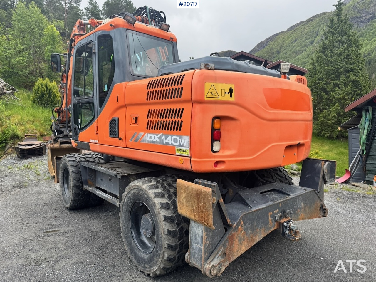Doosan DX140W-3 - Escavatore: foto 3 Doosan DX140W-3 - Escavatore: foto 3
