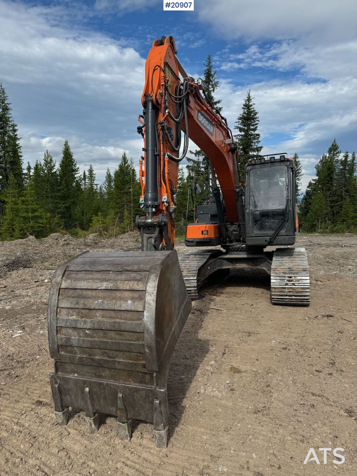 Doosan DX160LC Beltegraver – Rotortilt og 2 skuffer - Escavatore cingolato: foto 3 Doosan DX160LC Beltegraver – Rotortilt og 2 skuffer - Escavatore cingolato: foto 3