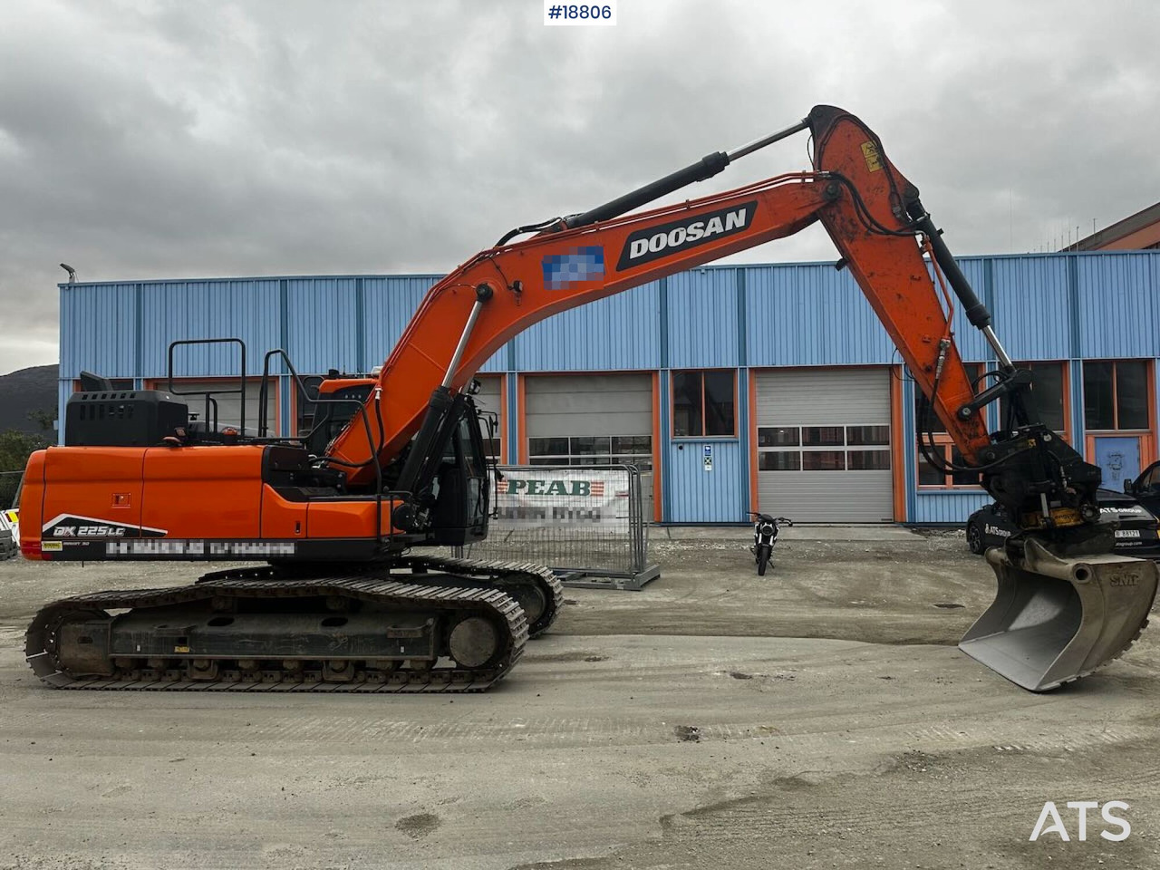 Doosan DX225LC - Escavatore: foto 5 Doosan DX225LC - Escavatore: foto 5