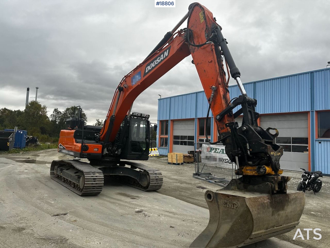 Doosan DX225LC - Escavatore: foto 4 Doosan DX225LC - Escavatore: foto 4