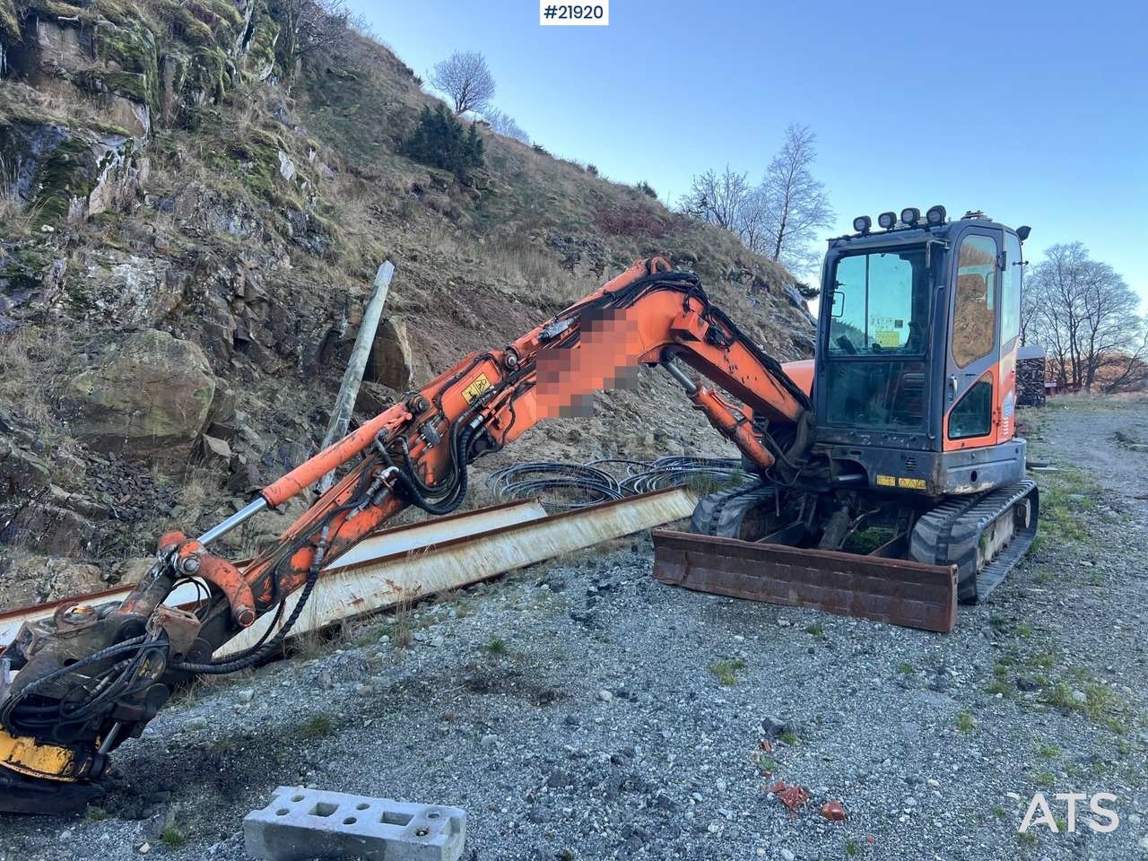 Doosan DX62R-3 gravemaskin m/ rototilt, pusseskuffe og graveskuffe - Escavatore cingolato: foto 2 Doosan DX62R-3 gravemaskin m/ rototilt, pusseskuffe og graveskuffe - Escavatore cingolato: foto 2