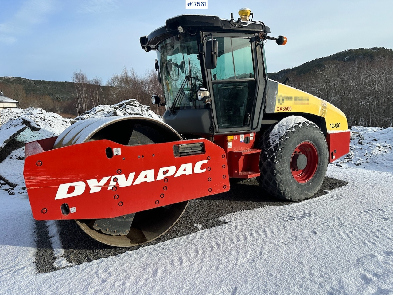 Dynapac CA3500D - Rullo compattatore/ Rullo compressore: foto 2 Dynapac CA3500D - Rullo compattatore/ Rullo compressore: foto 2