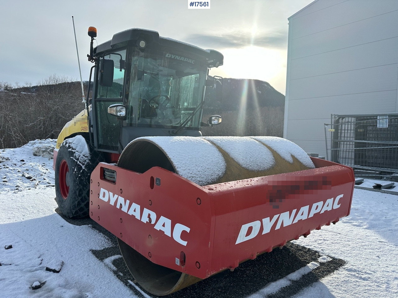 Dynapac CA3500D - Rullo compattatore/ Rullo compressore: foto 5 Dynapac CA3500D - Rullo compattatore/ Rullo compressore: foto 5