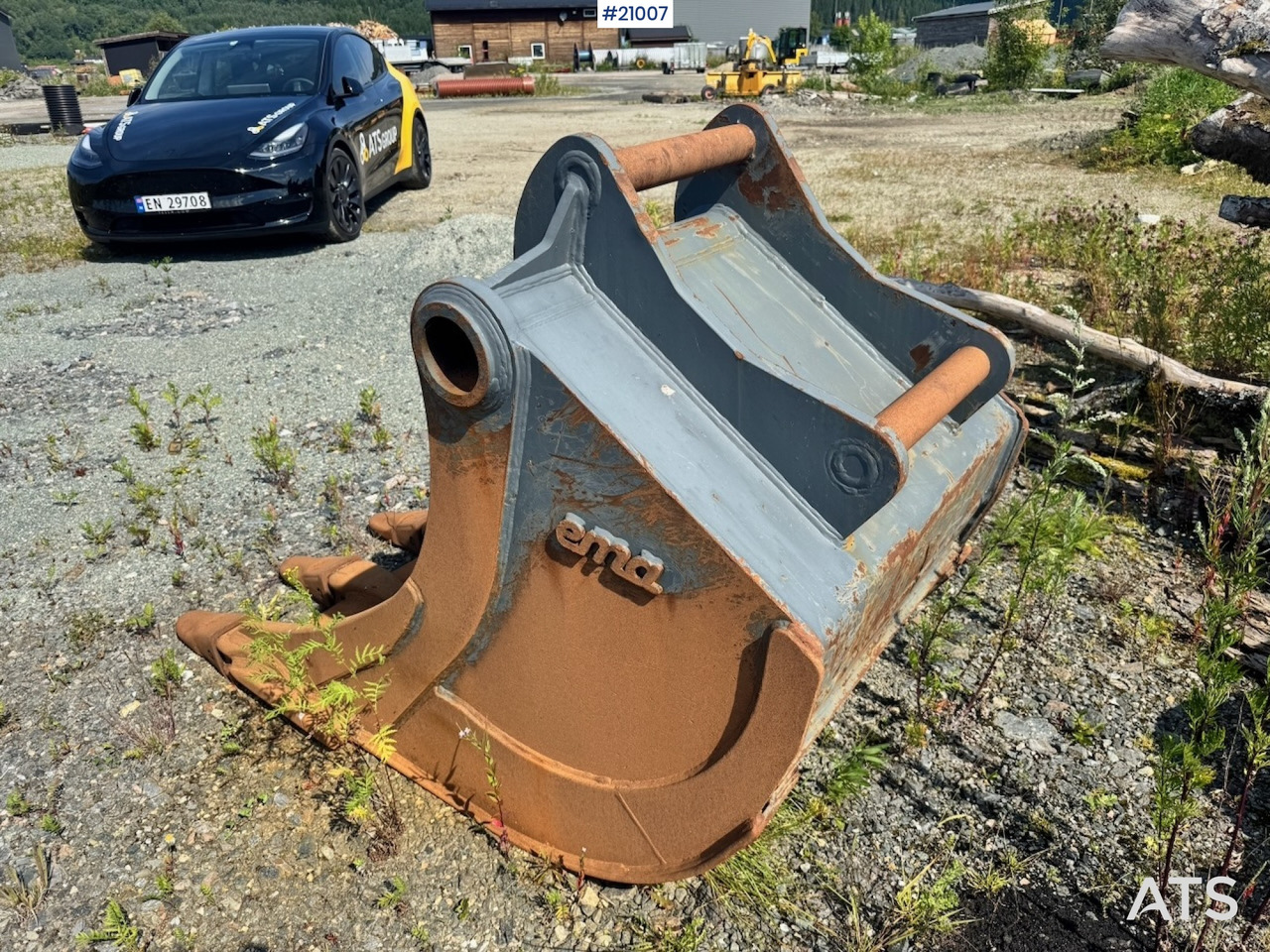 EMA Graveskuffe - Benna per escavatore per Macchina da cantiere: foto 4 EMA Graveskuffe - Benna per escavatore per Macchina da cantiere: foto 4