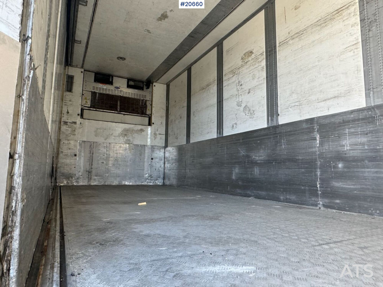 Semirimorchio frigorifero Ekeri Skapsemi: foto 20