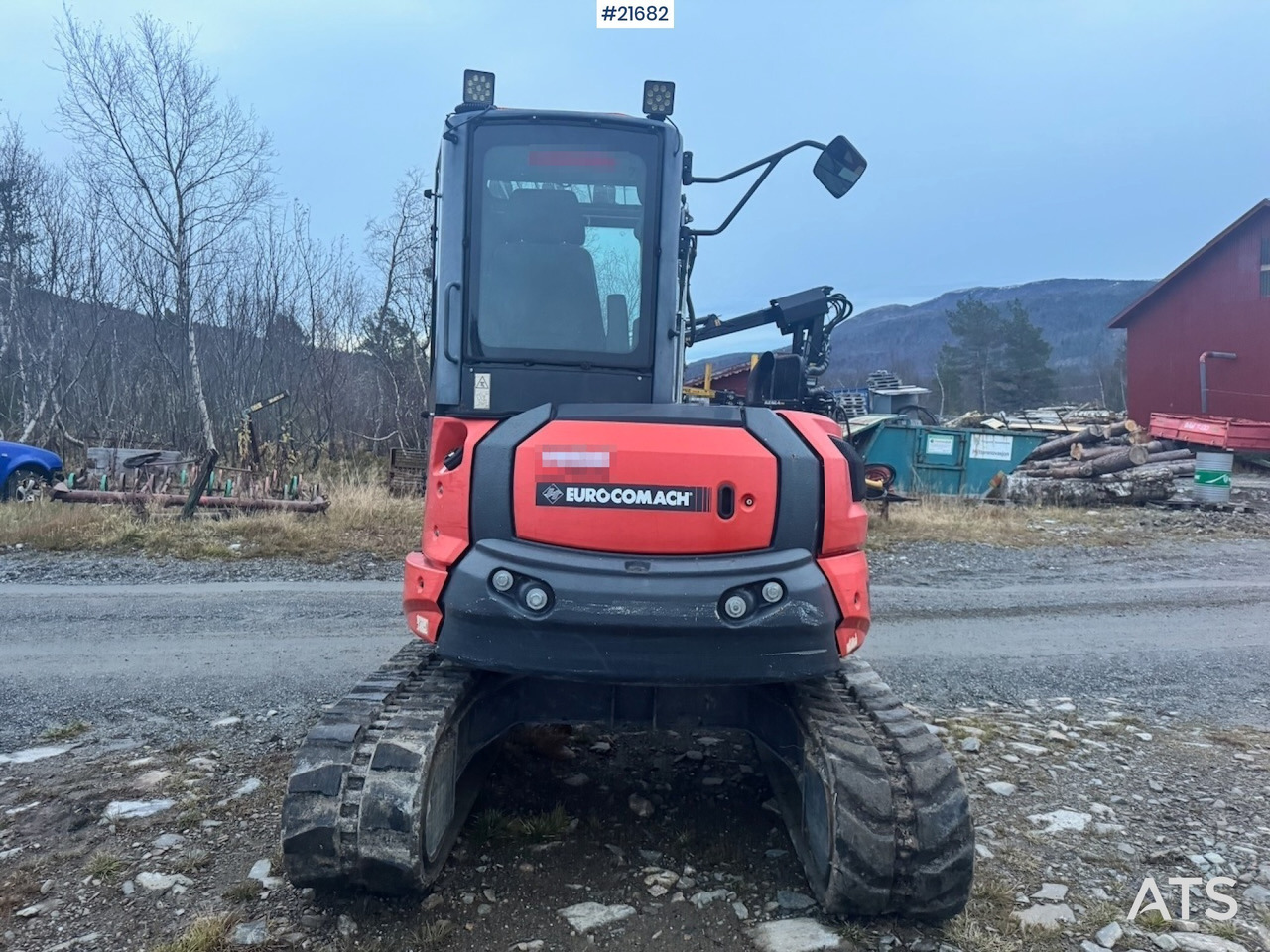 Euromach Eurocomach ES57 Beltegraver m/ Rototilt og 2 skuffer. 1920 timer. - Escavatore cingolato: foto 5 Euromach Eurocomach ES57 Beltegraver m/ Rototilt og 2 skuffer. 1920 timer. - Escavatore cingolato: foto 5