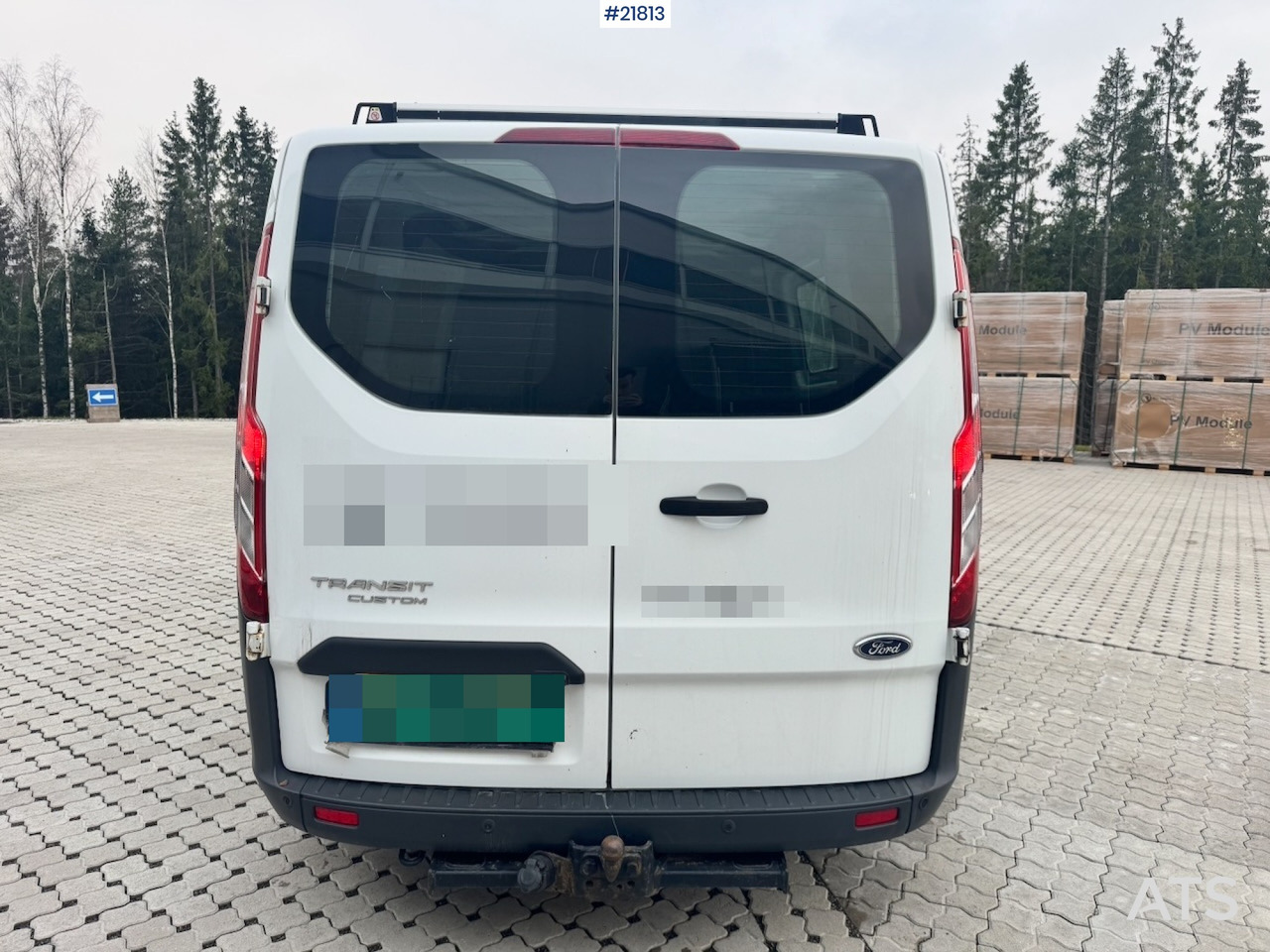 Ford TRANSIT - Furgone chiuso: foto 5 Ford TRANSIT - Furgone chiuso: foto 5
