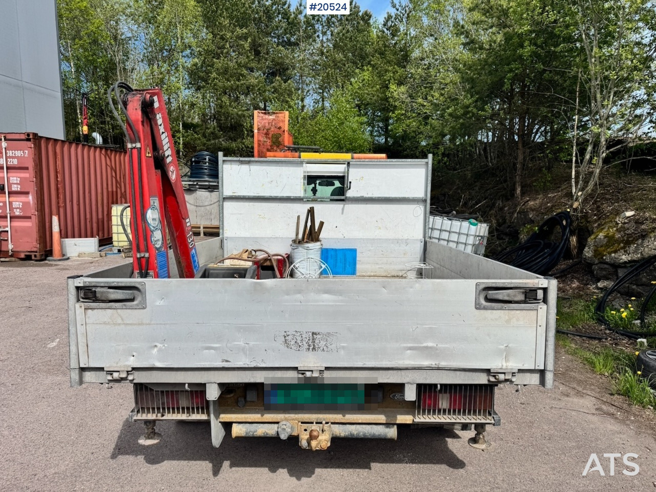 Ford TRANSIT - Furgone con cassone fisso, Camion con gru: foto 4 Ford TRANSIT - Furgone con cassone fisso, Camion con gru: foto 4