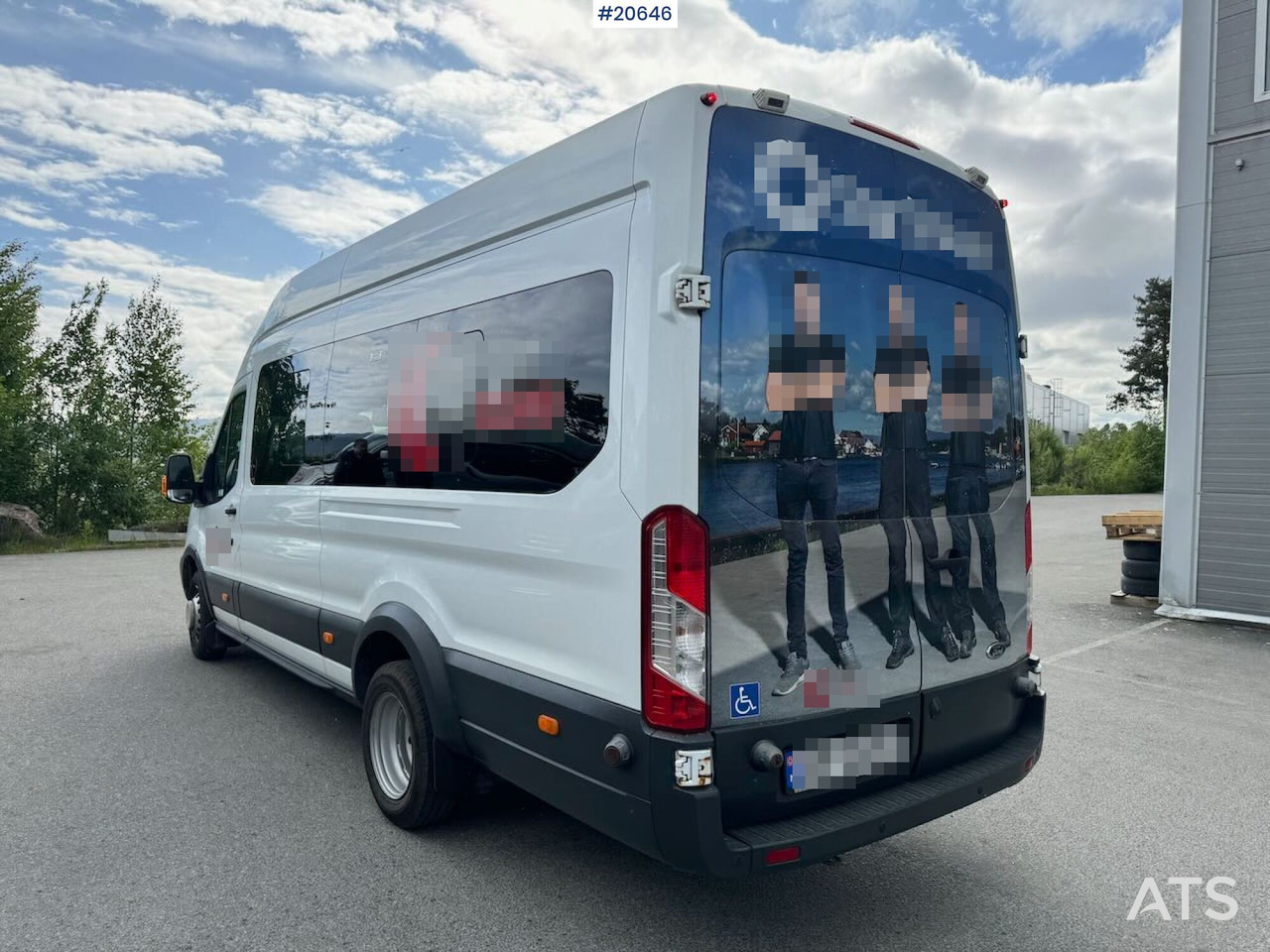 Ford Transit 17 seter minibuss - Minibus, Pulmino: foto 5 Ford Transit 17 seter minibuss - Minibus, Pulmino: foto 5