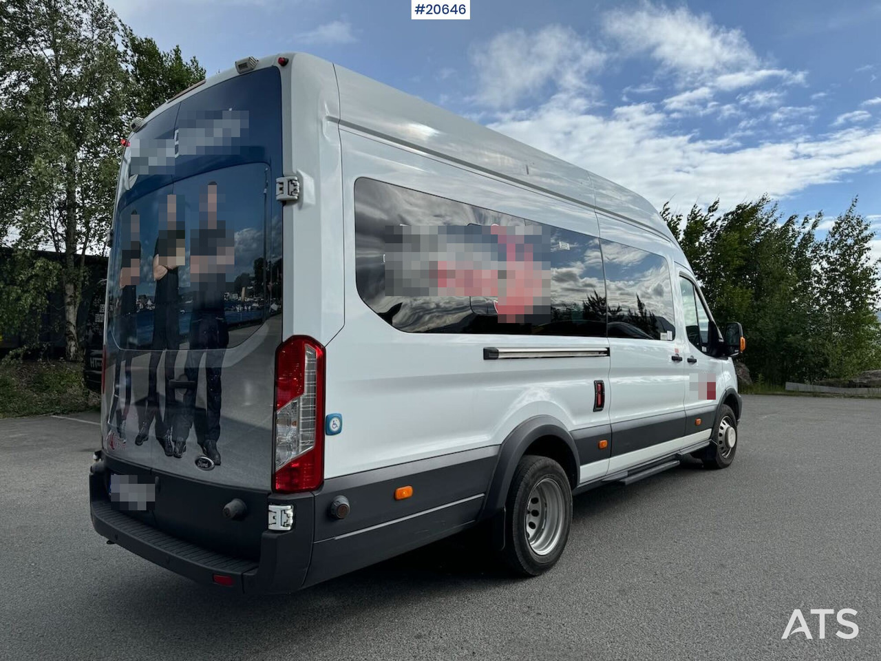 Ford Transit 17 seter minibuss - Minibus, Pulmino: foto 3 Ford Transit 17 seter minibuss - Minibus, Pulmino: foto 3