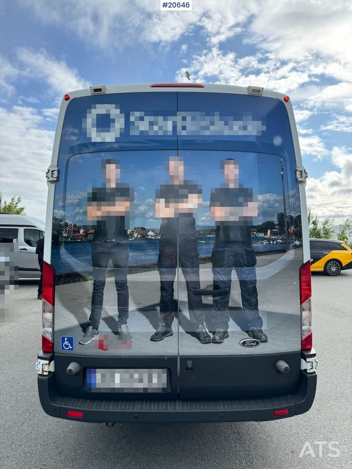 Ford Transit 17 seter minibuss - Minibus, Pulmino: foto 4 Ford Transit 17 seter minibuss - Minibus, Pulmino: foto 4