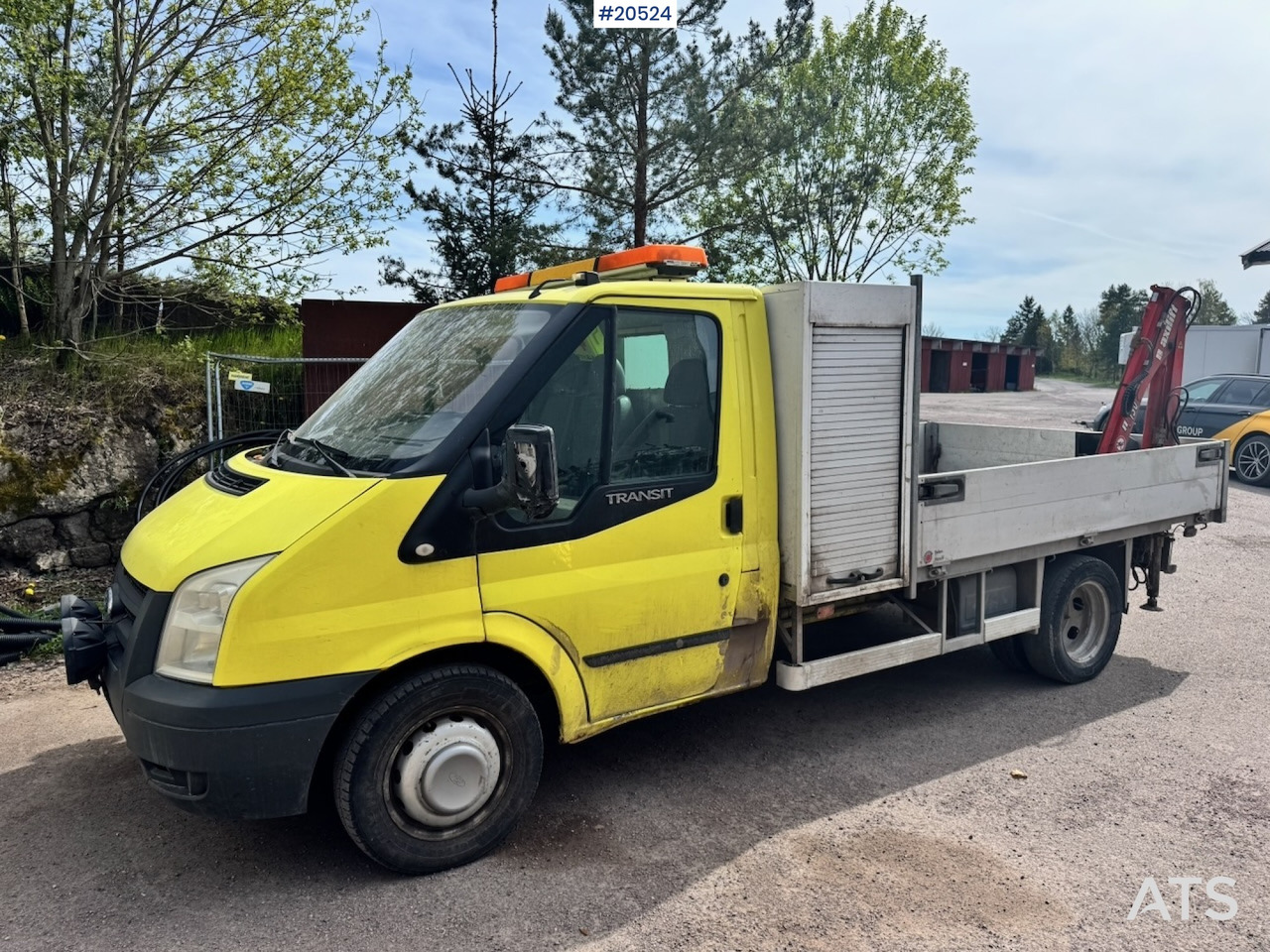 Ford Transit - Furgone con cassone fisso, Camion con gru: foto 2 Ford Transit - Furgone con cassone fisso, Camion con gru: foto 2