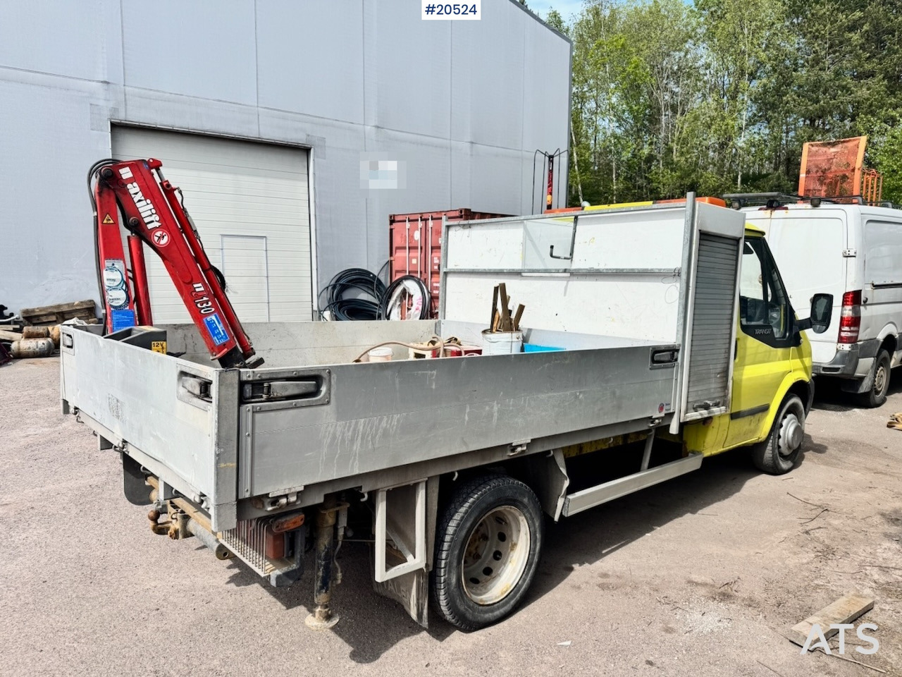 Ford Transit - Furgone con cassone fisso, Camion con gru: foto 5 Ford Transit - Furgone con cassone fisso, Camion con gru: foto 5