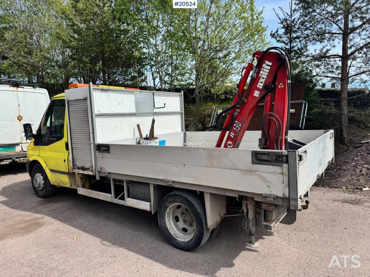 Ford Transit - Furgone con cassone fisso, Camion con gru: foto 3 Ford Transit - Furgone con cassone fisso, Camion con gru: foto 3